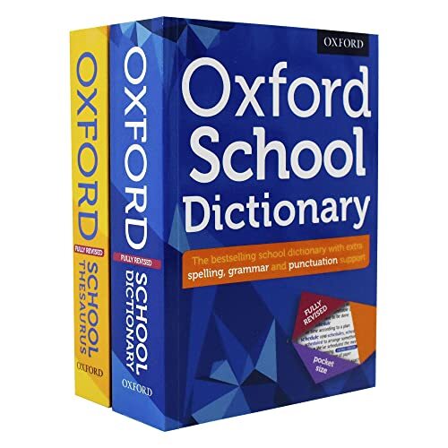 Oxford school dictionary and - dictionary,