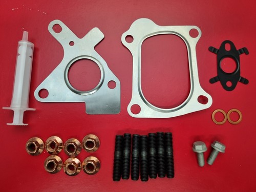 Turbocharger gasket kit - gasket,