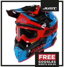 NEW JUST1 J38 ADULTS MOTOCROSS