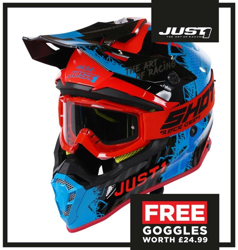 New just1 j38 adults motocross - new,