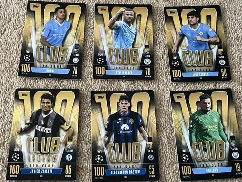 Match attax hundred - match, 23/24
