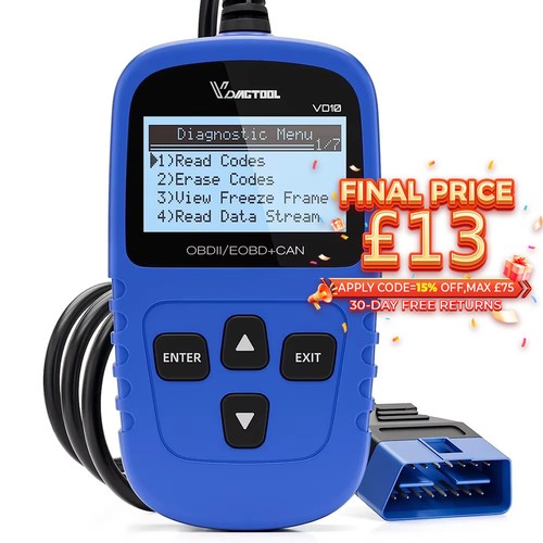 Vdiagtool vd10 obd2 - vdiagtool, scanner