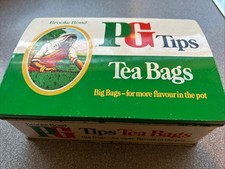 Vintage PG Tips Teabag Tin
