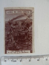 National War Savings Stamps