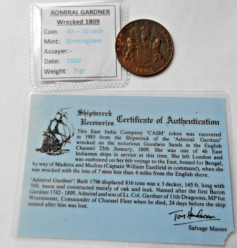 Treasure copper coin shipwreck - treasure,