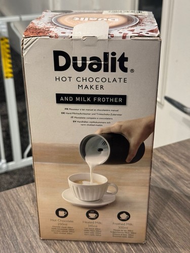 Dualit 340ml hot chocolate - dualit,