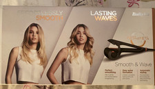 BaByliss 2662U Smooth and Wave Styler - op Black