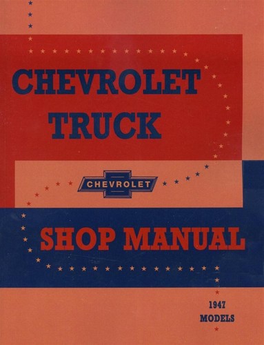 1947 chevrolet truck chassis - chevrolet,