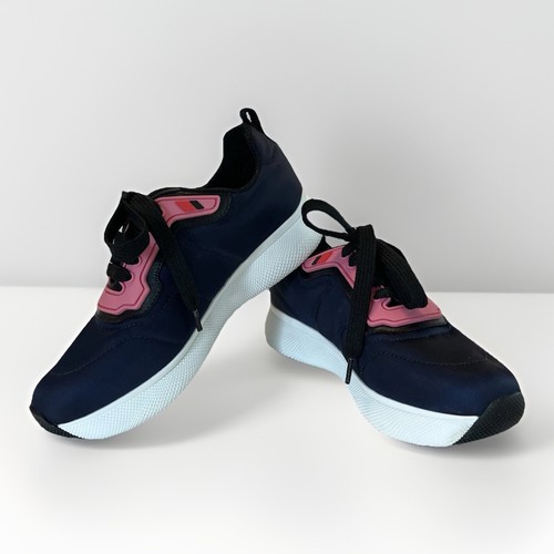 Prada nylon trainers - prada,