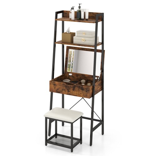 Compact makeup vanity - compact, dressing