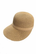 Backless Paper Straw Sun Hat