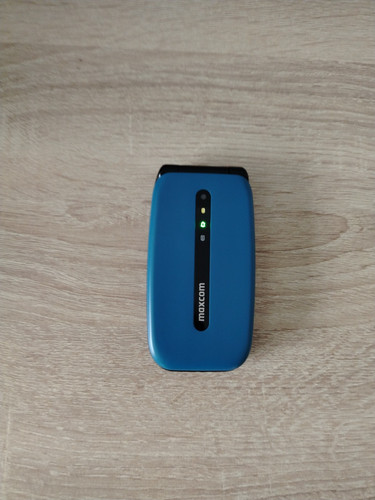 Maxcom mm828 blue lte flip - maxcom,