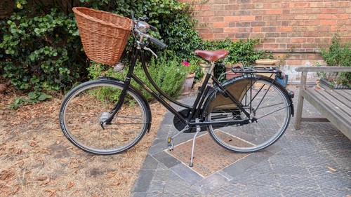 Pashley ladies bike black