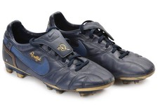 NIKE TIEMPO RONALDINHO 10 FOOTBALL BOOTS CLEATS 315365-447 2007 UK 4.5 WOMEN