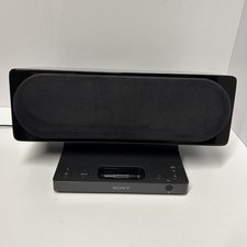 Sony iPod Audio Speaker SRS-GU10IP 30-Pin Docking Station 