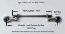 M8 RH & LH Thread Stud Rose