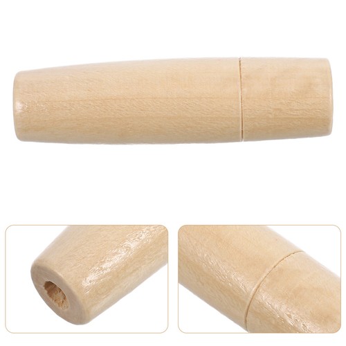 4pcs small wooden handles - 4pcs,