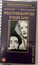 Whatever Happened to Baby Jane? VHS video