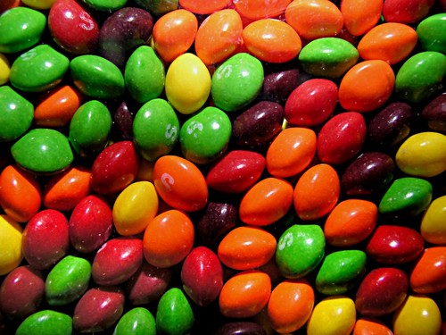 Fruit skittles soft - fruit,