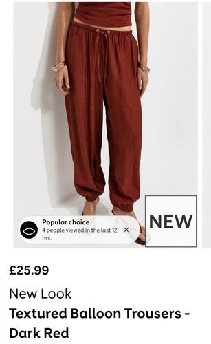 Ladies new look - new, textured