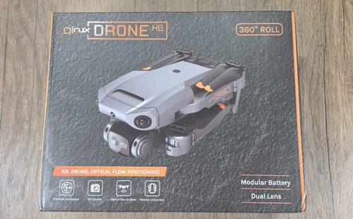 Qinux drone 360 roll - qinux, 360°