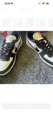 Brown Nike Terminator Low