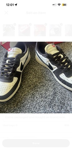 Brown nike terminator low - brown,