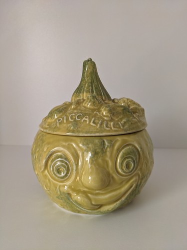 Rare sylvac piccalilli face - rare,
