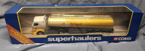 Corgi superhaulers renault - superhaulers, cab