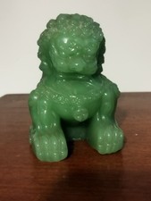 Vintage Chinese Carved Green