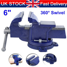 6" Heavy Duty Work Bench Vice