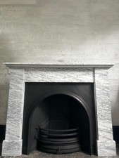 Marble Fire Surround for Cast