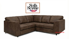 NEW NEVADA FABRIC CORNER SOFA