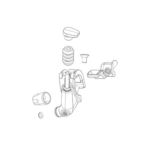 Sram rockshox remote discrete - rockshox,