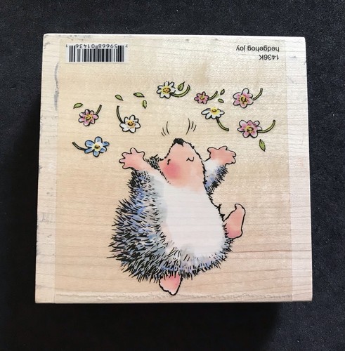 Hedgehog joy flowers - hedgehog, penny