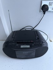 Sony CFD-S70 CD Cassette Radio