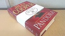 Pandora by Cooper, Jilly. Hardback Book The Cheap Fast Free Post
