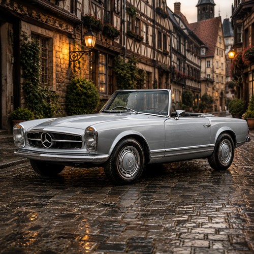 Mercedes benz pagoda - pagoda, sl