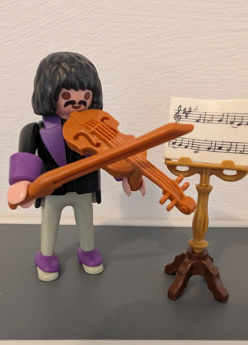 Playmobil victorian violinist - victorian,