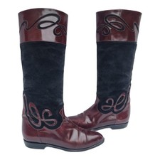 Knee High LEATHER WESTERN