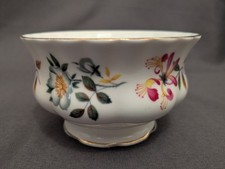 Richmond Vintage English Bone China Sugar Bowl