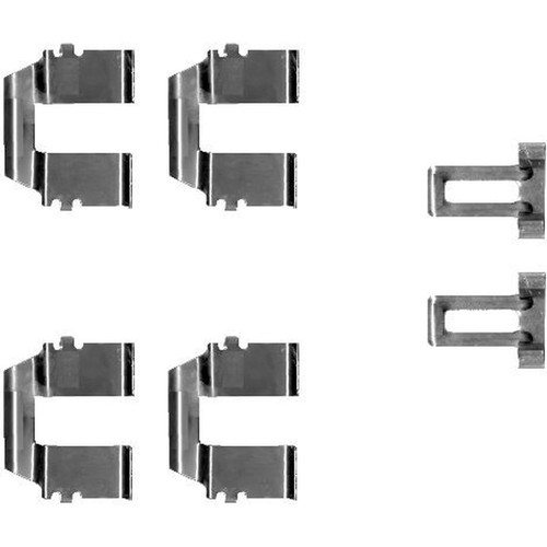 Textar brake pad accessory - textar,