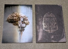 The Evil Within Limited Edition 3D Lenticular Holographic Card & Police Notebook