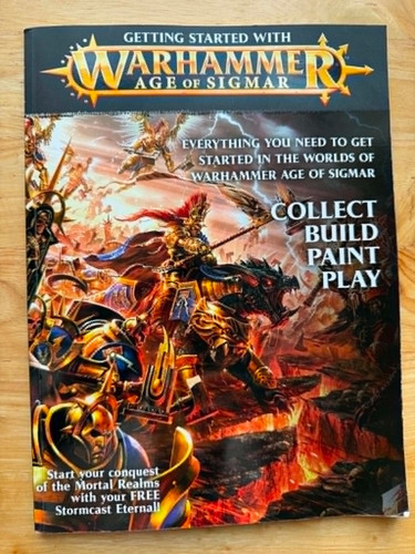 Warhammer getting started with - started,