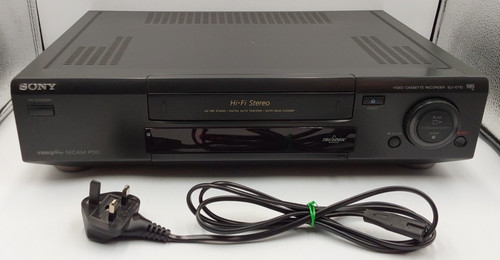 Sony slv e710ux vhs video - sony,