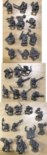 Heartbreaker fantasy armies - armies,
