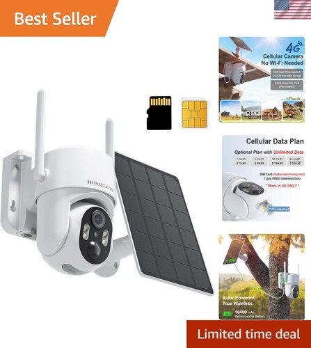 Lte cellular camera - hd,