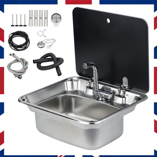Stainless steel square - stainless, sink