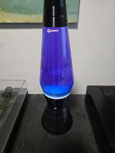 Mathmos lava lamp astro black - lava,
