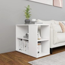 White Side Cabinet Storage